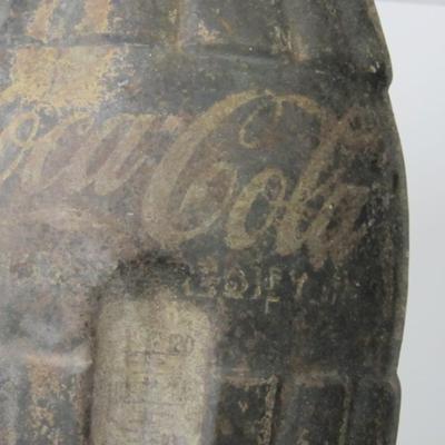 Vintage Coca-Cola Sign Approx 16 1/2" x 5"