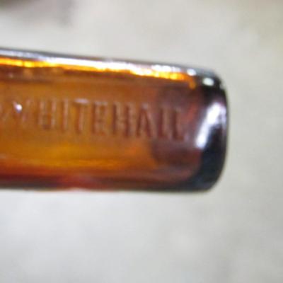 Vintage Glass Bottles Whitehall & Bell Ans
