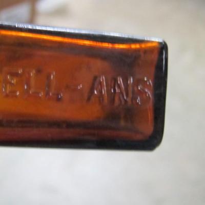 Vintage Glass Bottles Whitehall & Bell Ans