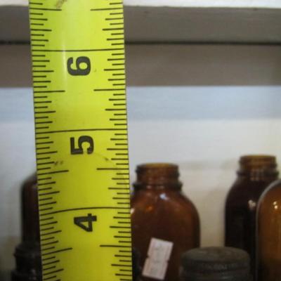 Vintage Glass Bottles Whitehall & Bell Ans