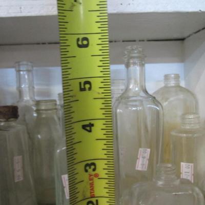 Vintage Glass Bottles Dr. H.S. Thatcher's Worm Syrup Chattanooga Tennessee