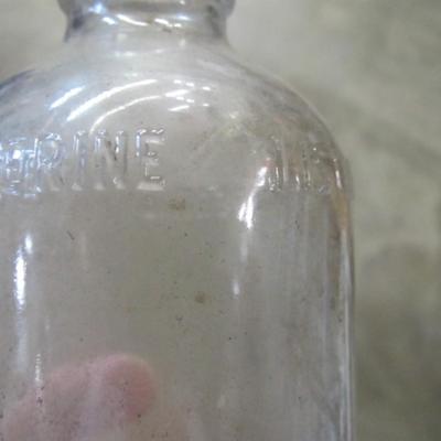 Vintage Glass Bottles Parisian Sage For The Hair And Scalp Ciroux's
