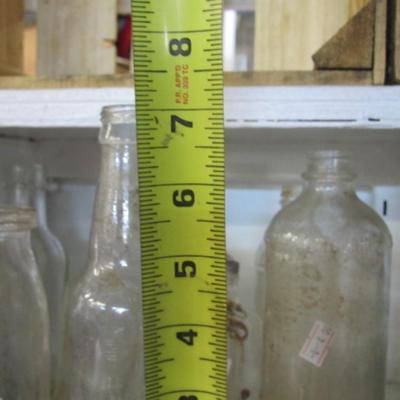 Vintage Glass Bottles Parisian Sage For The Hair And Scalp Ciroux's