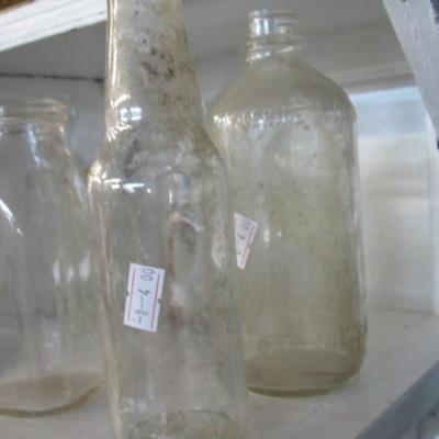 Vintage Glass Bottles Parisian Sage For The Hair And Scalp Ciroux's