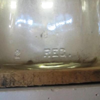 Vintage Milk Bottle Homestead Creamery