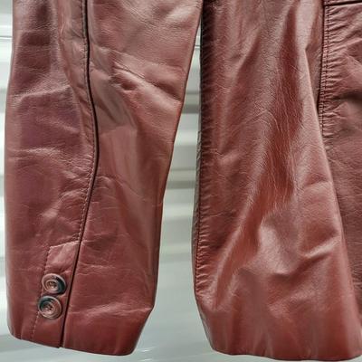 Vintage Size 14 Wilson Leather Jacket