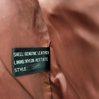 Vintage Size 14 Wilson Leather Jacket