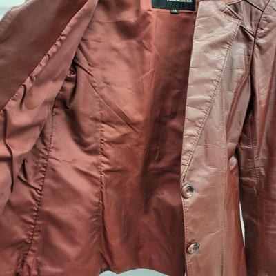 Vintage Size 14 Wilson Leather Jacket