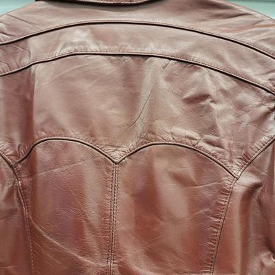 Vintage Size 14 Wilson Leather Jacket