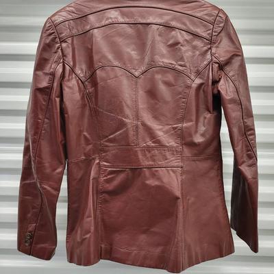 Vintage Size 14 Wilson Leather Jacket