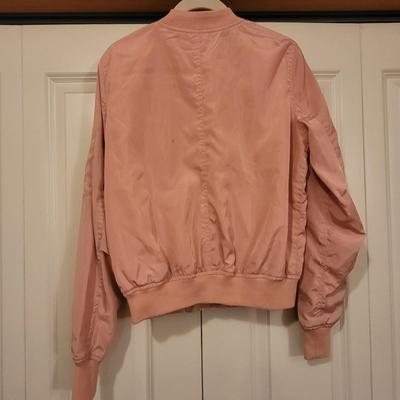 Satin Bomber Jacket By Wet Seal Size S