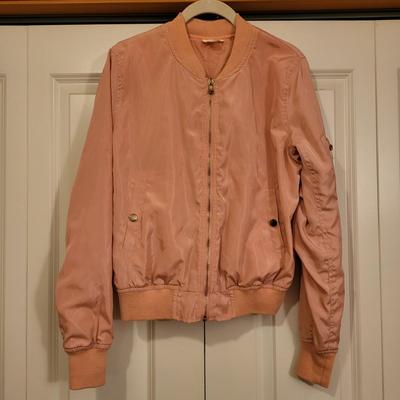 Satin Bomber Jacket By Wet Seal Size S