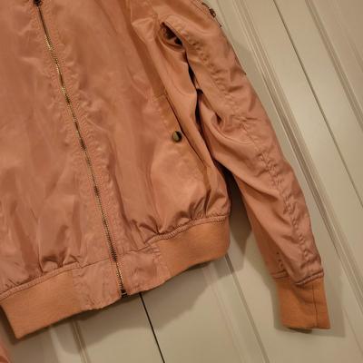 Satin Bomber Jacket By Wet Seal Size S