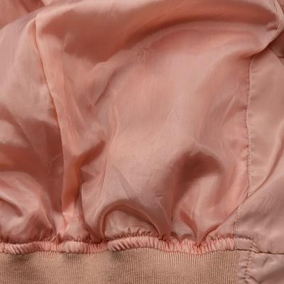 Satin Bomber Jacket By Wet Seal Size S