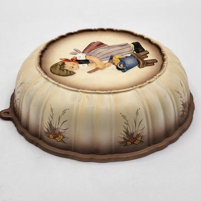 M.I. Hummel Goebel Porcelain Baking Molds Wall Hangers 1989