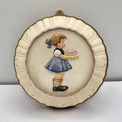 M.I. Hummel Goebel Porcelain Baking Molds Wall Hangers 1989