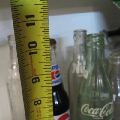 Vintage Soda & Beer Bottles Quality Brand 6 Fl Ozs Soda Water Coca Cola Asheville Bottle