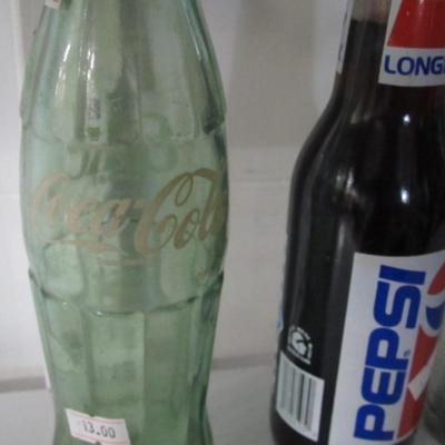 Vintage Soda & Beer Bottles Quality Brand 6 Fl Ozs Soda Water Coca Cola Asheville Bottle