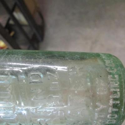 Vintage Soda & Beer Bottles Quality Brand 6 Fl Ozs Soda Water Coca Cola Asheville Bottle