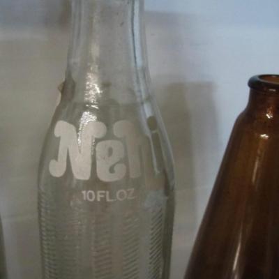 Vintage Soda & Beer Bottles Quality Brand 6 Fl Ozs Soda Water Coca Cola Asheville Bottle