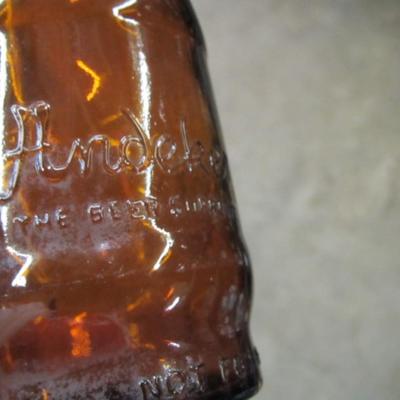 Vintage Soda & Beer Bottles Quality Brand 6 Fl Ozs Soda Water Coca Cola Asheville Bottle