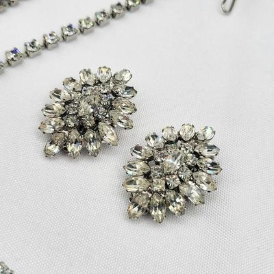 1950's Dressy Rhinestone Jewelry