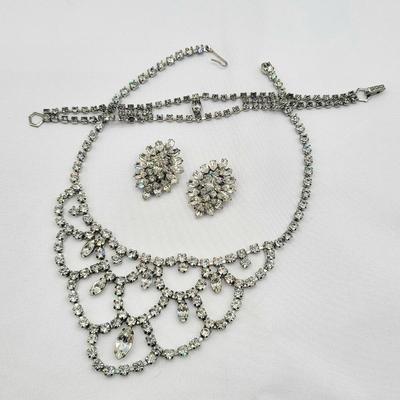 1950's Dressy Rhinestone Jewelry