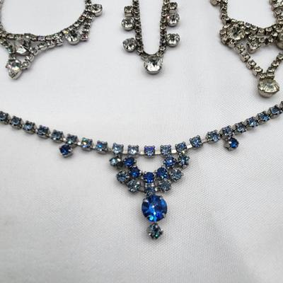 Accessorize Like A Princess - Vintage Rhinestone Necklaces