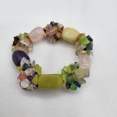 Natural Stone Jewelry Necklaces, Bracelet