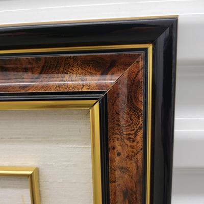 Vintage Italian Creazioni RD Studio 3-D Relief Art 925 Overlay