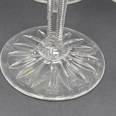 Rogaska Crystal Stemware 9.25" Tall (12)