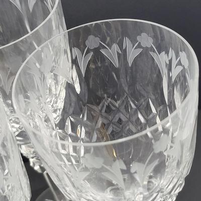 Rogaska Crystal Stemware 9.25" Tall (12)