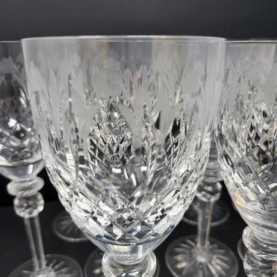Rogaska Crystal Stemware 9.25" Tall (12)