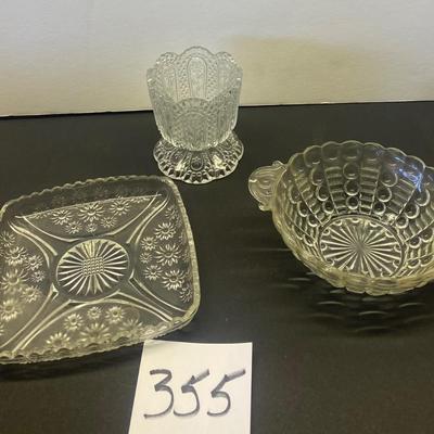 Vintage Glass Lot