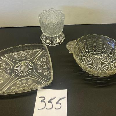 Vintage Glass Lot