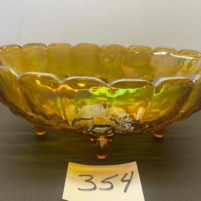 Vintage Carnival Fruit Bowl