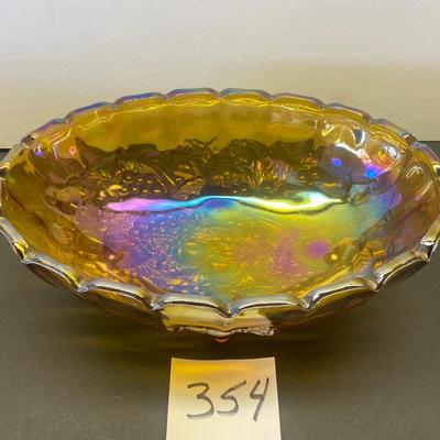 Vintage Carnival Fruit Bowl
