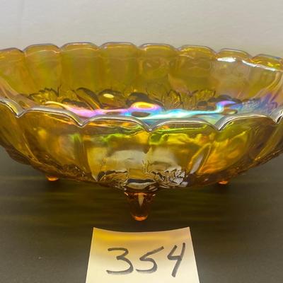 Vintage Carnival Fruit Bowl