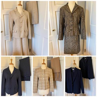 11 Women’s Pendleton Suits Lot Size 10-12