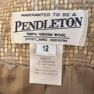 11 Women’s Pendleton Suits Lot Size 10-12