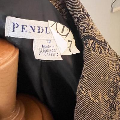 11 Women’s Pendleton Suits Lot Size 10-12