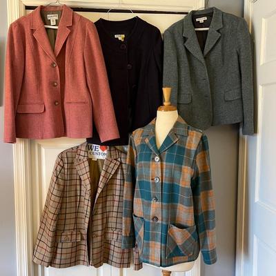 Big Lot Women’s Pendleton Blazers