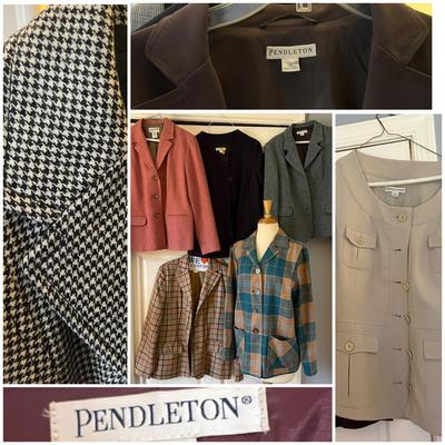 Big Lot Women’s Pendleton Blazers