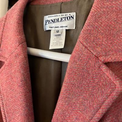 Big Lot Women’s Pendleton Blazers