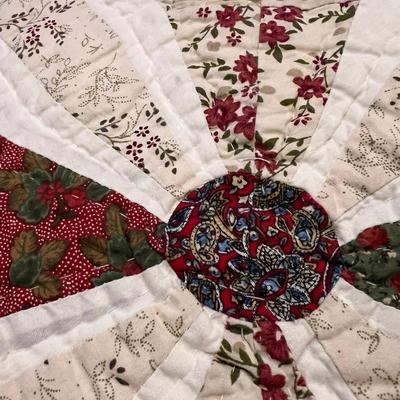 Reversible Quilt 80”x88”