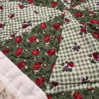 Reversible Quilt 80”x88”