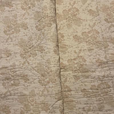 Reversible Quilt 80”x88”