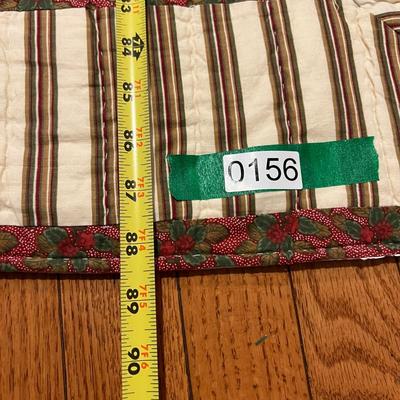 Reversible Quilt 80”x88”