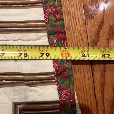 Reversible Quilt 80”x88”