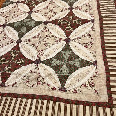Reversible Quilt 80”x88”